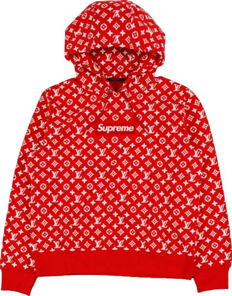 louis vuitton hoodie boys|Supreme x Louis Vuitton Box Logo Hooded Sweatshirt Red .